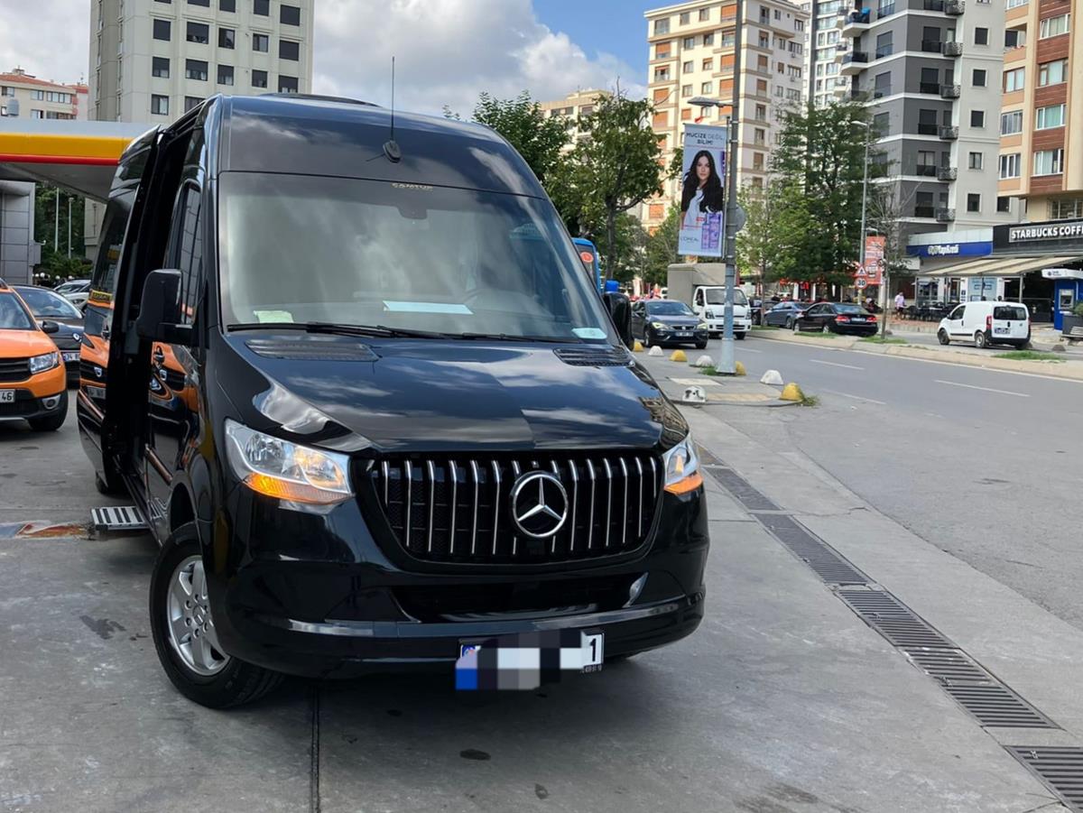 Mercedes Sprinter W907 / W910  ( 2019+) GTR Style Grille , , , 