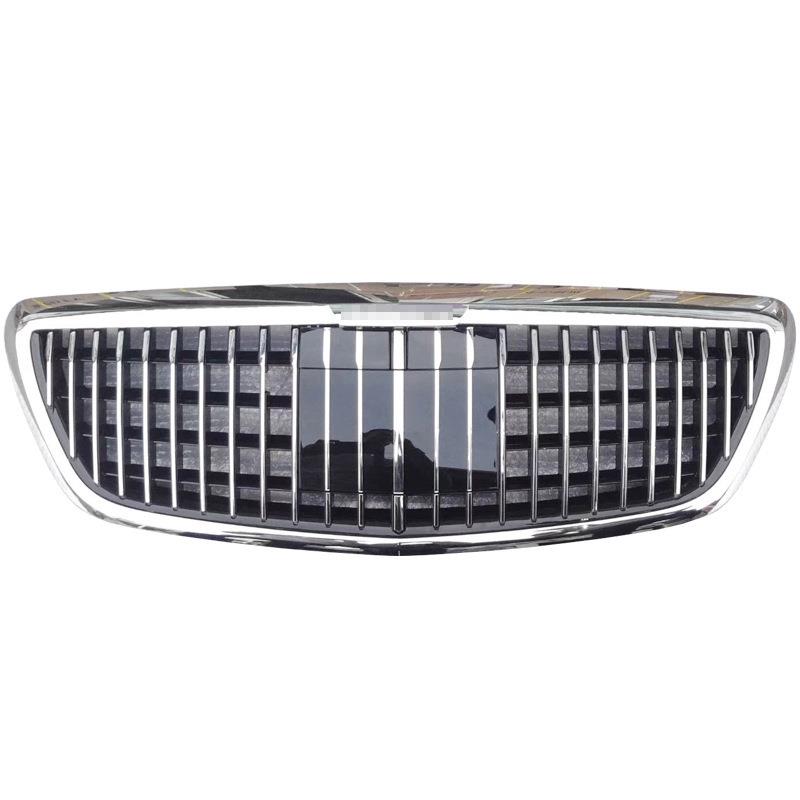 Mercedes Benz S Class W222 (2014-2020) Maybach Style Grille W/O Distronic , , , 