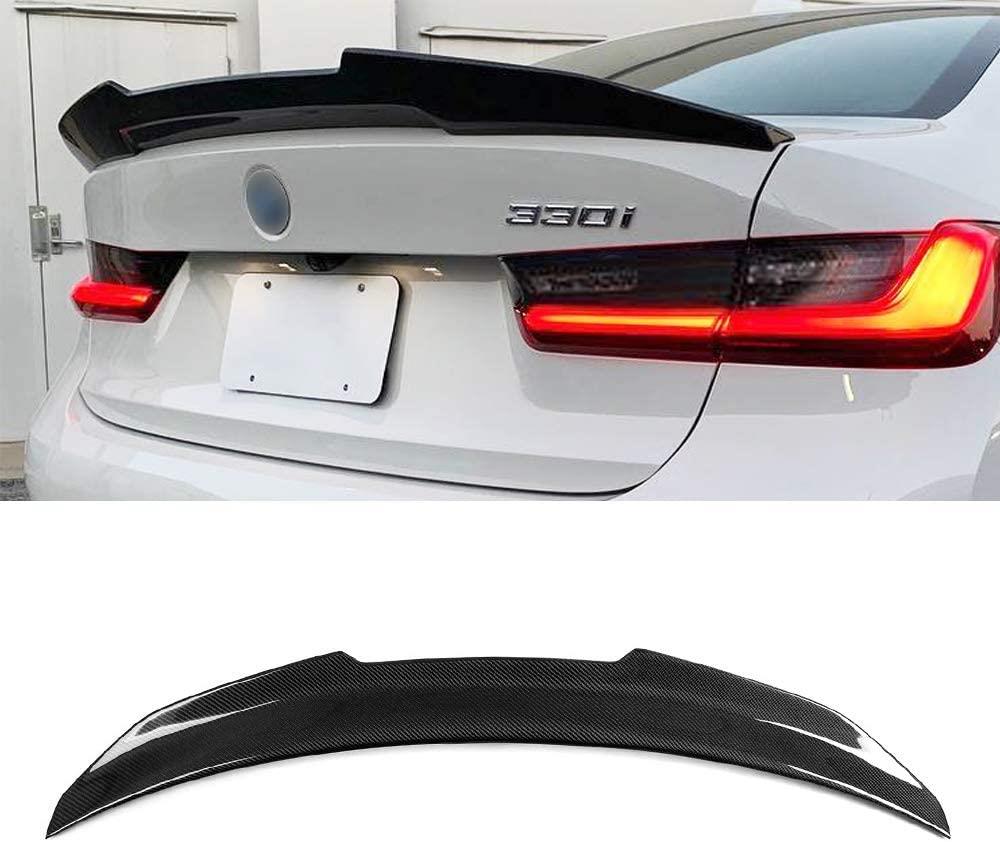 BMW 3 Series G20 / G21 PSM Style Trunk Spoiler  Carbon Look , , , 