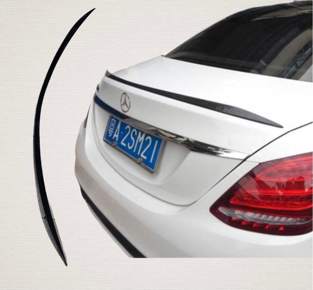 Mercedes C Class W205  (2014-2020) C63S Style Trunk Spoiler, , , 