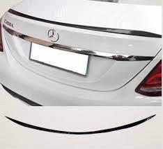 Mercedes C Class W205  (2014-2020) C63S Style Trunk Spoiler, , , 