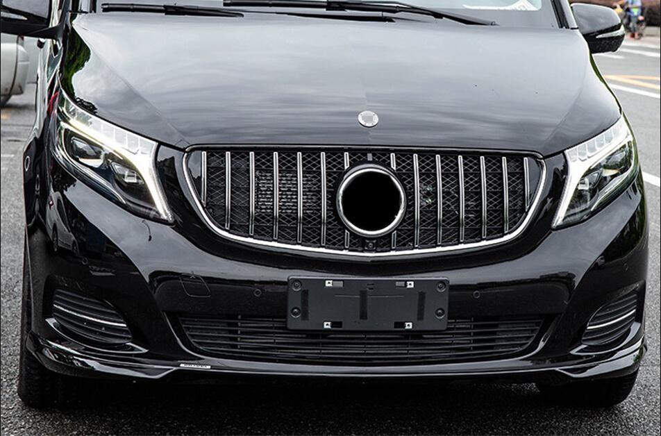 Mercedes Benz V Class (2014-2019) GTR Style Grille, , , 